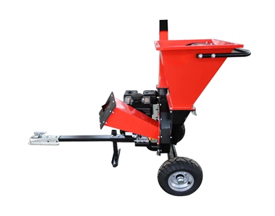 가솔린 7hp 정원 목재 치퍼